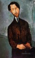 portrait of leopold zborowski Amedeo Modigliani